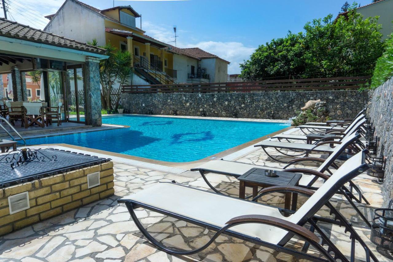 Venus Apartments Szidári Kültér fotó